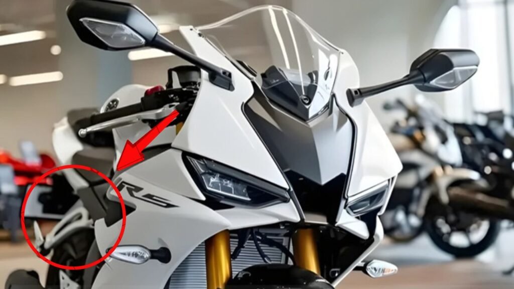 Yamaha R15 V5