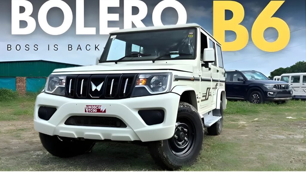 Mahindra Bolero