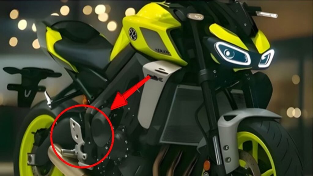 Yamaha MT-15