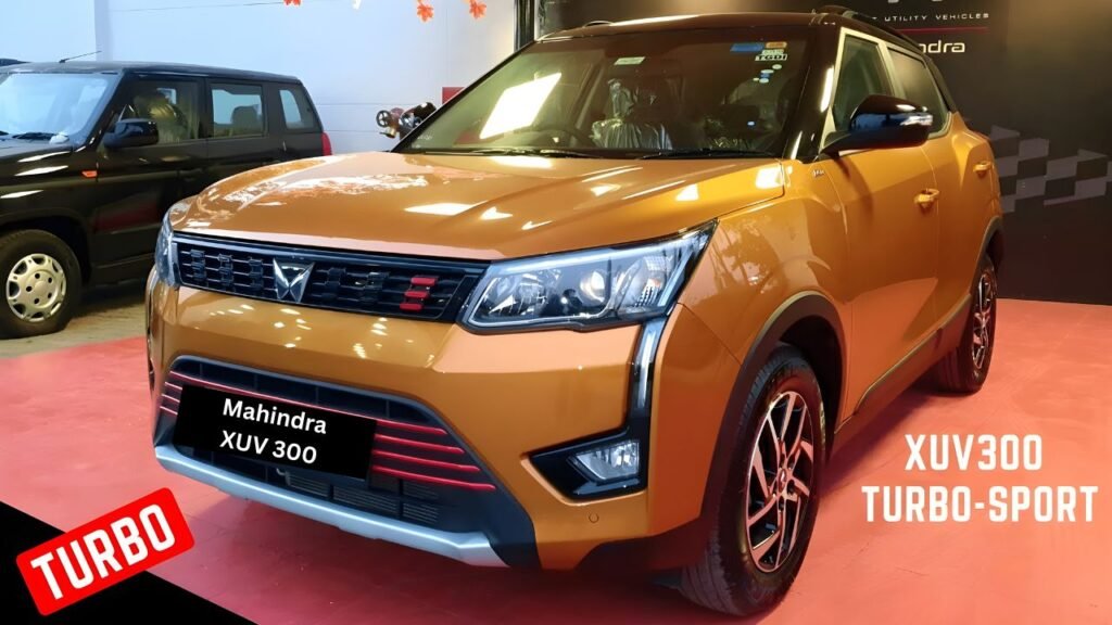 Mahindra XUV