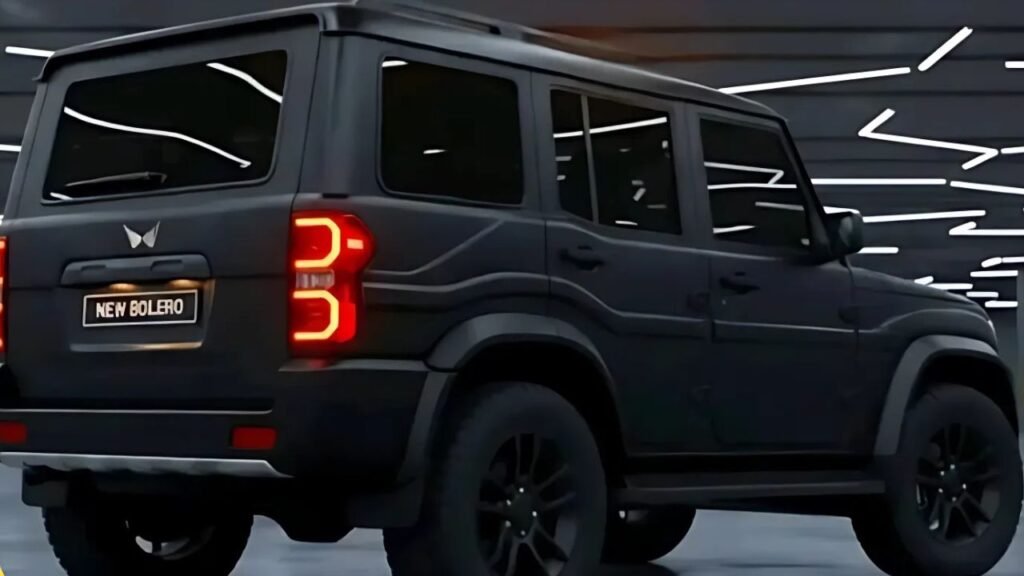 Mahindra Bolero 2025