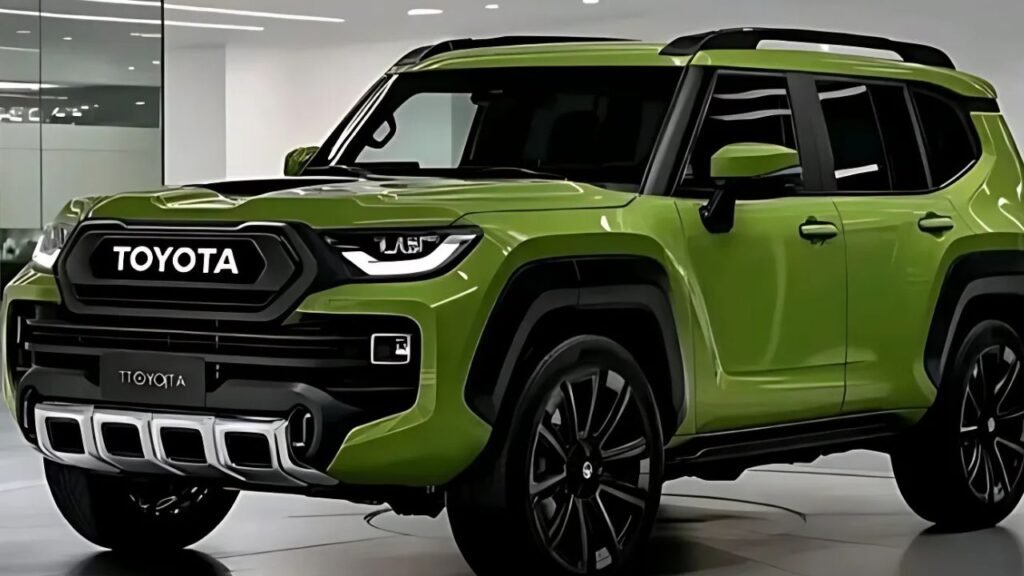Toyota Mini Land Cruiser FJ