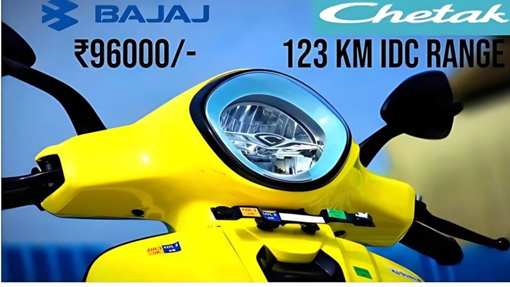 Bajaj Chetak Electric