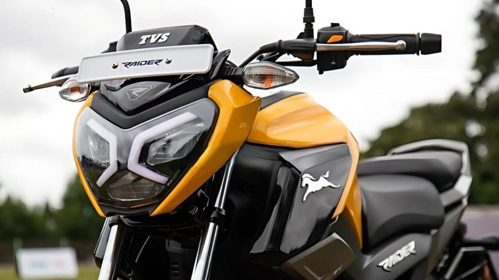 2025 TVS Raider