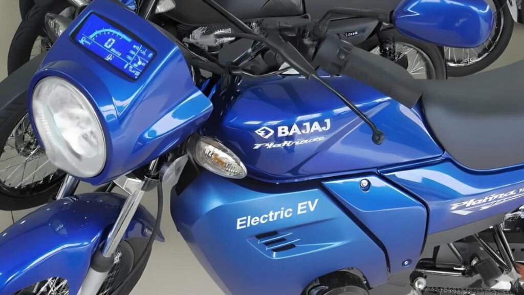 Bajaj Platina Electric Bike