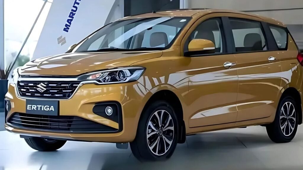 Maruti Launches New Ertiga