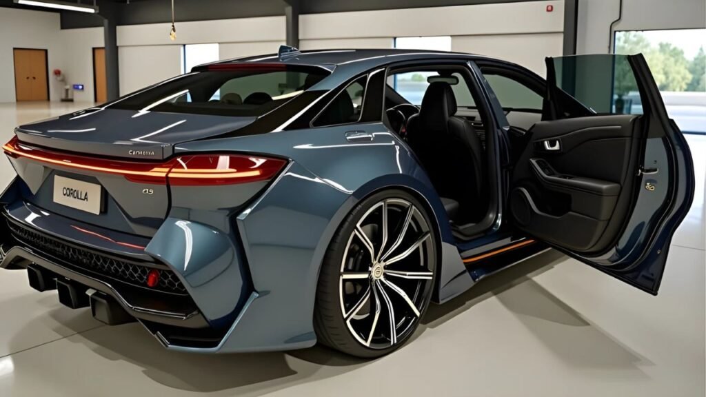 Toyota Corolla Hybrid 2025