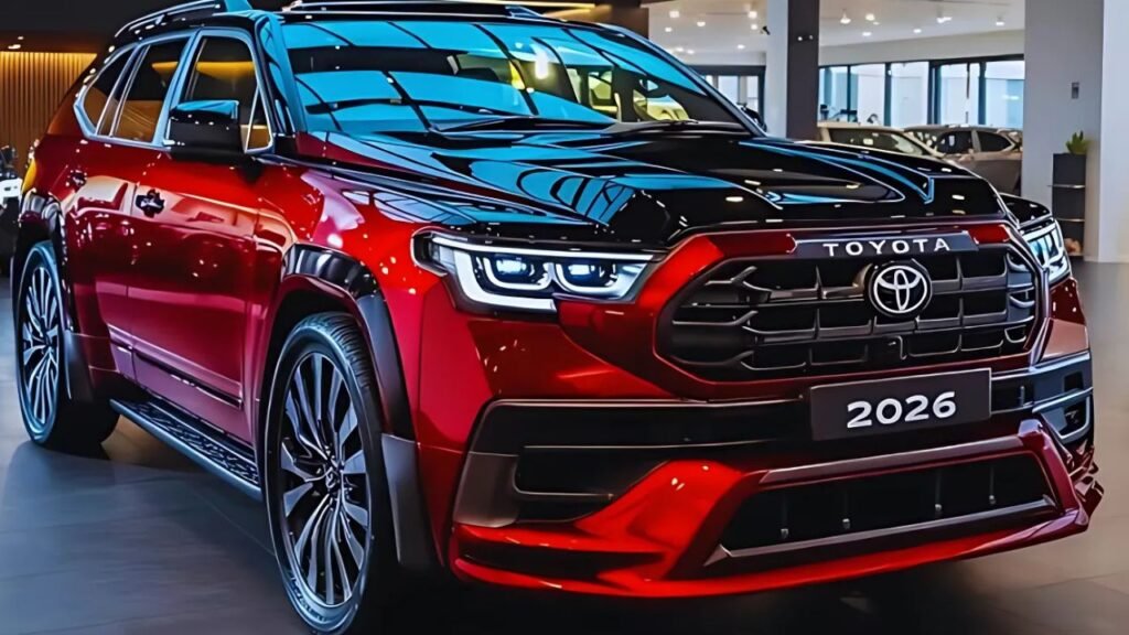 2025 Toyota Urban Cruiser