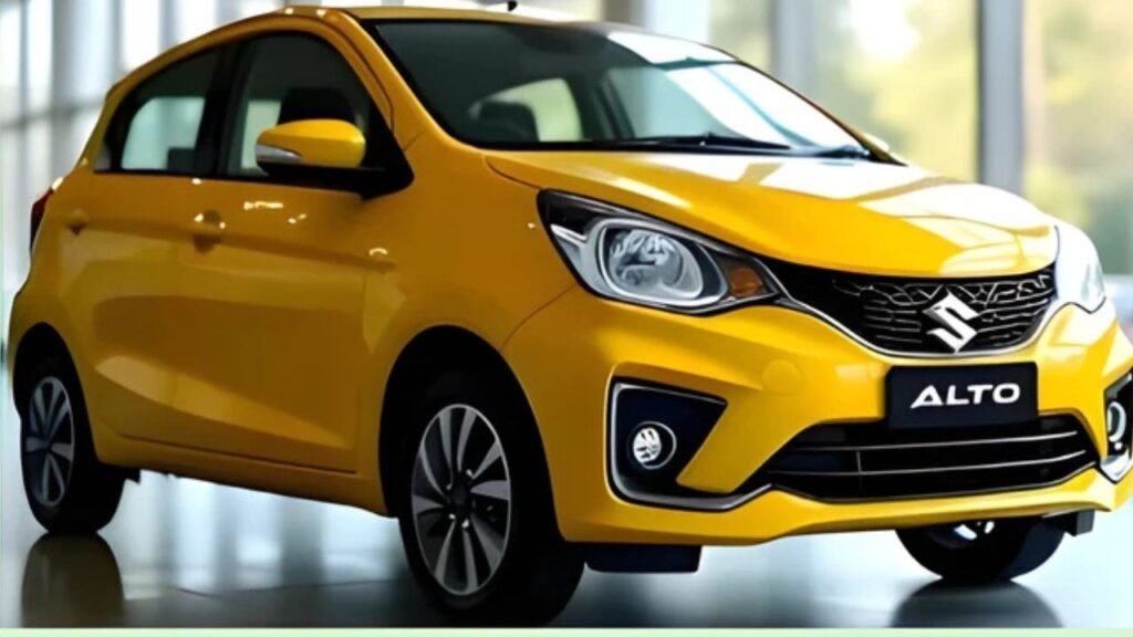 2025 Maruti Alto