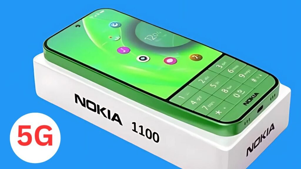 Nokia 1100 keypad