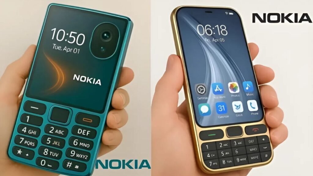 Nokia Keypad Phone