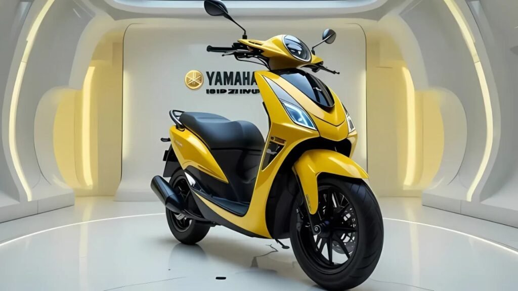 Yamaha MIO 125 Electric