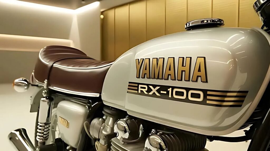 Yamaha RX 100