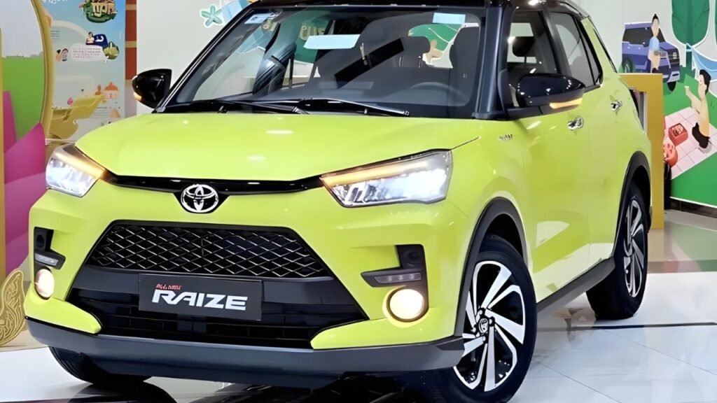 Toyota Raize Hybrid